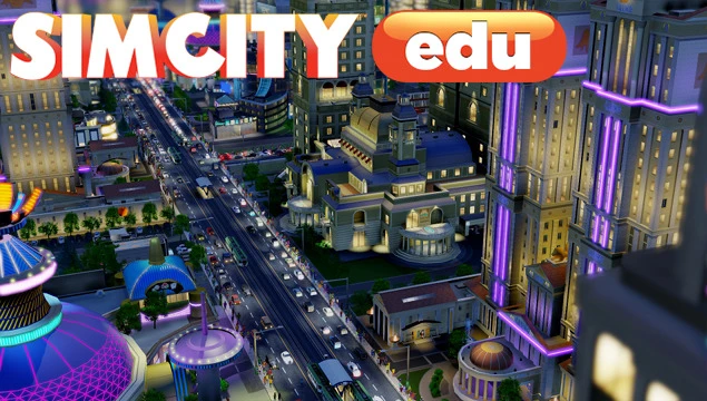 Образовательная версия SimCity появится в школах 8 ноября
