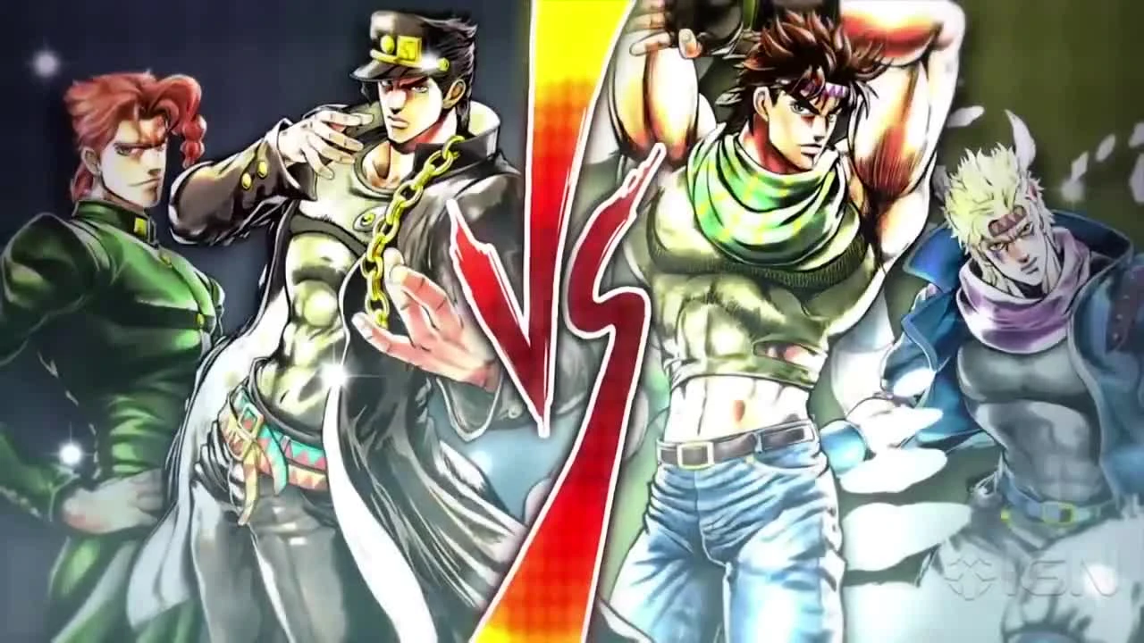Японский трейлер JoJo's Bizarre Adventure: Eyes of Heaven