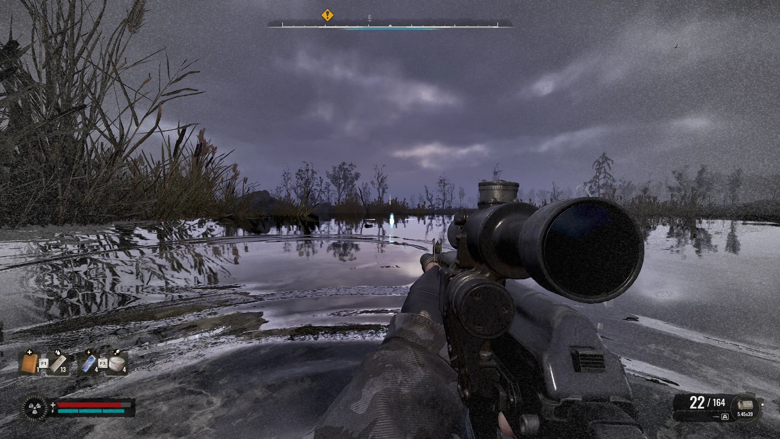 S.T.A.L.K.E.R. 2 "Улучшенная вода - без замедления и мгновенной смерти