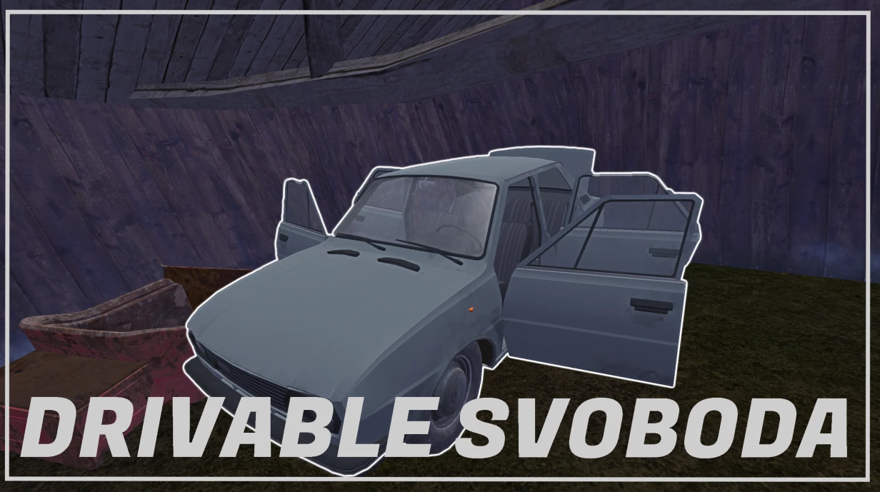 My Summer Car "Новая управляемая Svoboda 180"