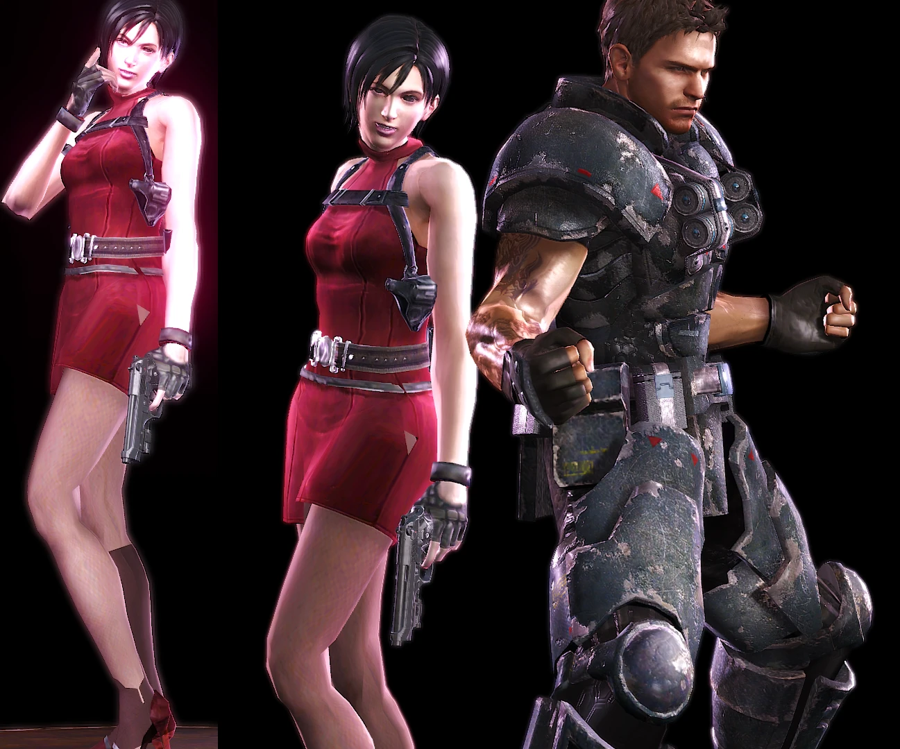 Resident Evil 5 "Ада в красном платье"