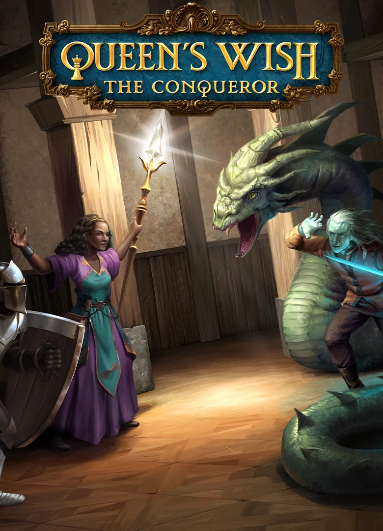 Queen's Wish: The Conqueror