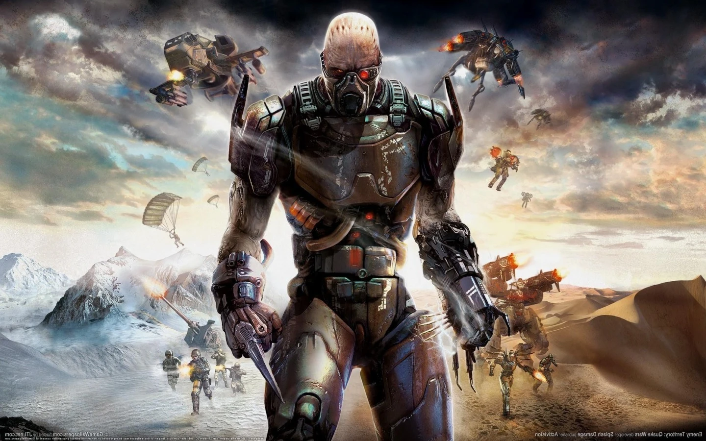 Enemy Territory: Quake Wars забыта?