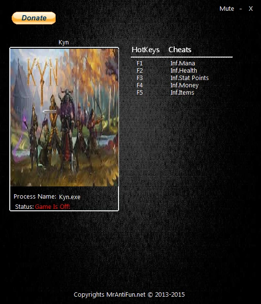 Kyn: Трейнер/Trainer (+5) [20150807] {MrAntiFun}