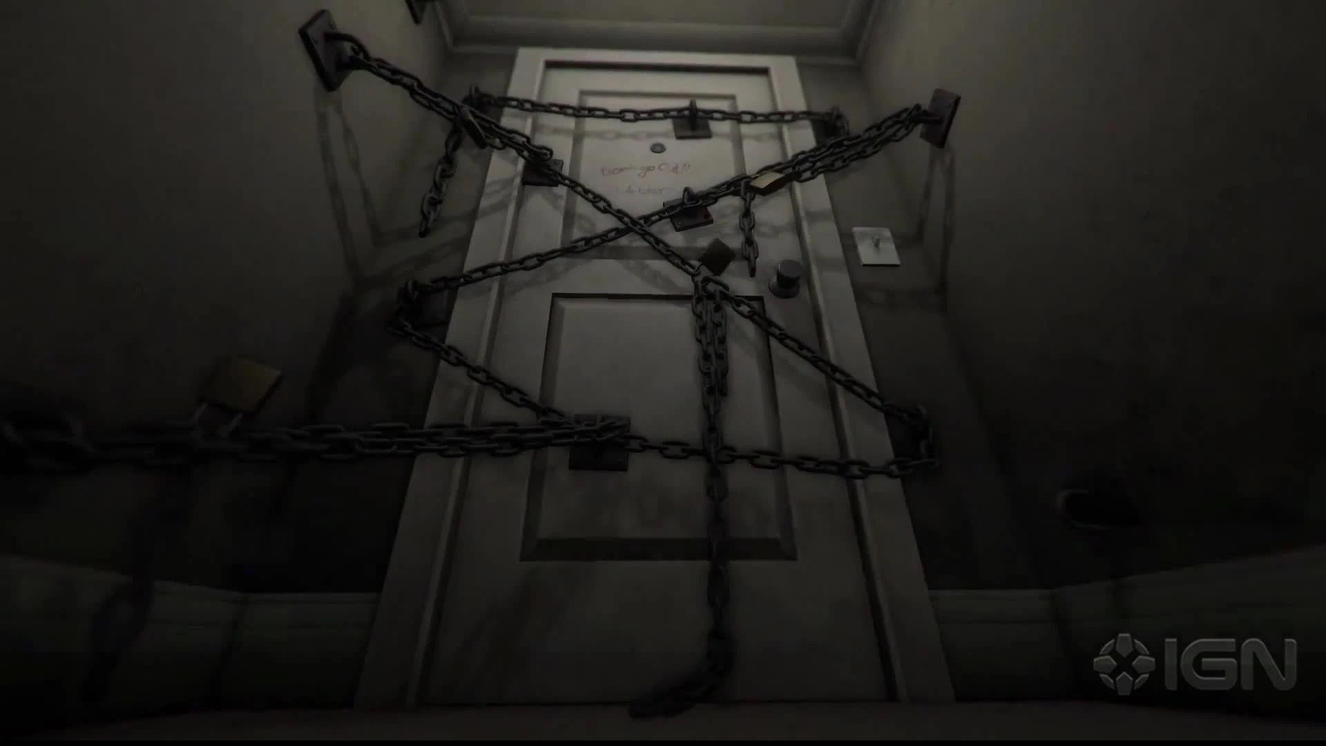 Silent Hill 4: The Room "Комната из Silent Hill 4, воссозданная на Unity"