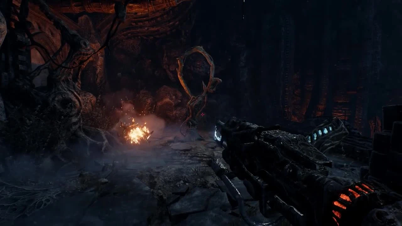 Оружие ElectroGun в Inner Chains