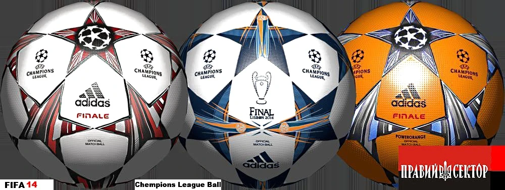 FIFA 14 "UEFA Chempions League Balls 2014"