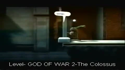 LittleBigPlanet 2 God of War Level