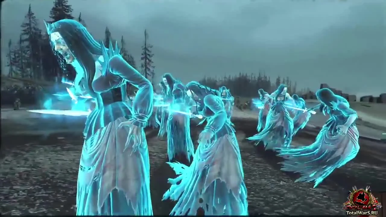 Total War: WARHAMMER 2. Линейка юнитов DLC Curse of the Vampire Coast