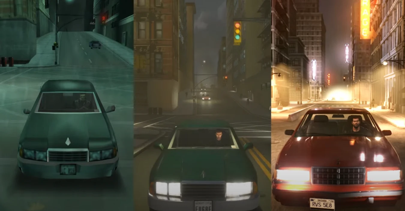 Сравнение GTA 3 подчеркивает существенные различия между фан-ремейком на UE5 и Definitive Edition с оригиналом