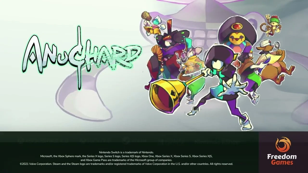 Ретро-подобная ARPG "Anuchard" вышла для ПК и консолей
