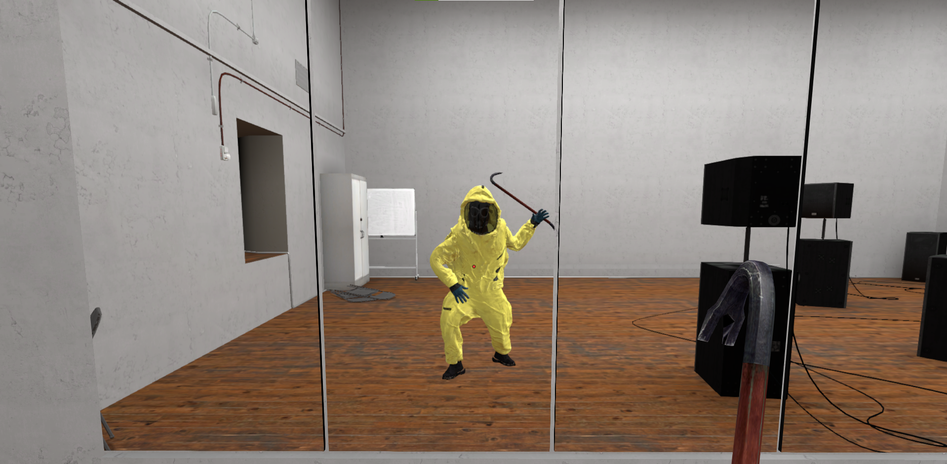 Garry's Mod "Скин исследователя Async"