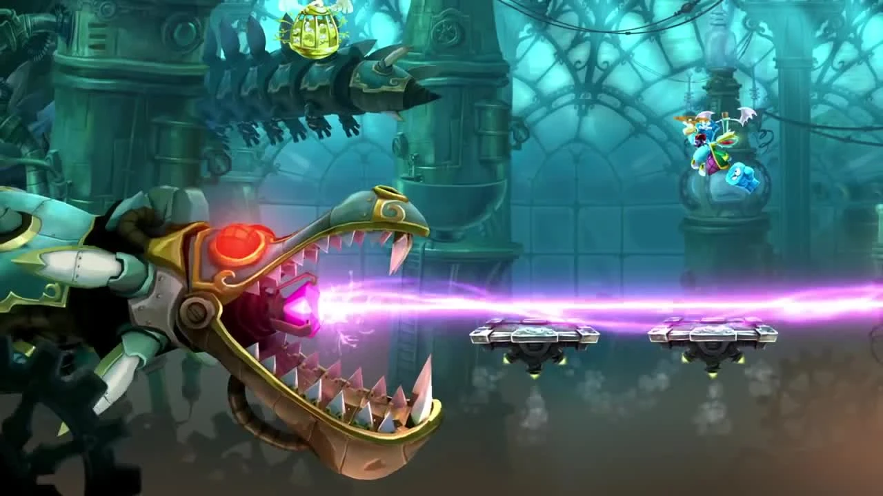 Rayman Legends Next Gen "Релизный трейлер"