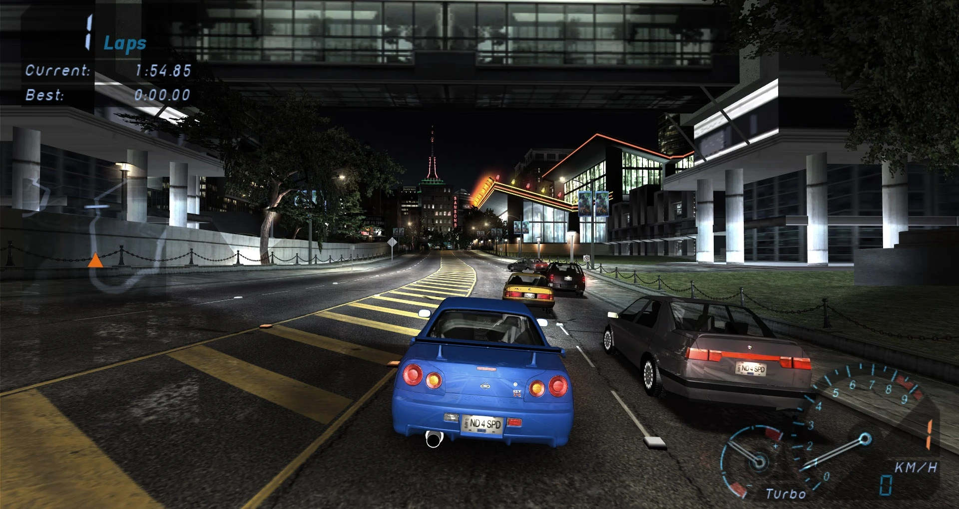 Need for Speed: Underground "Широкоформатный фикс на русском"