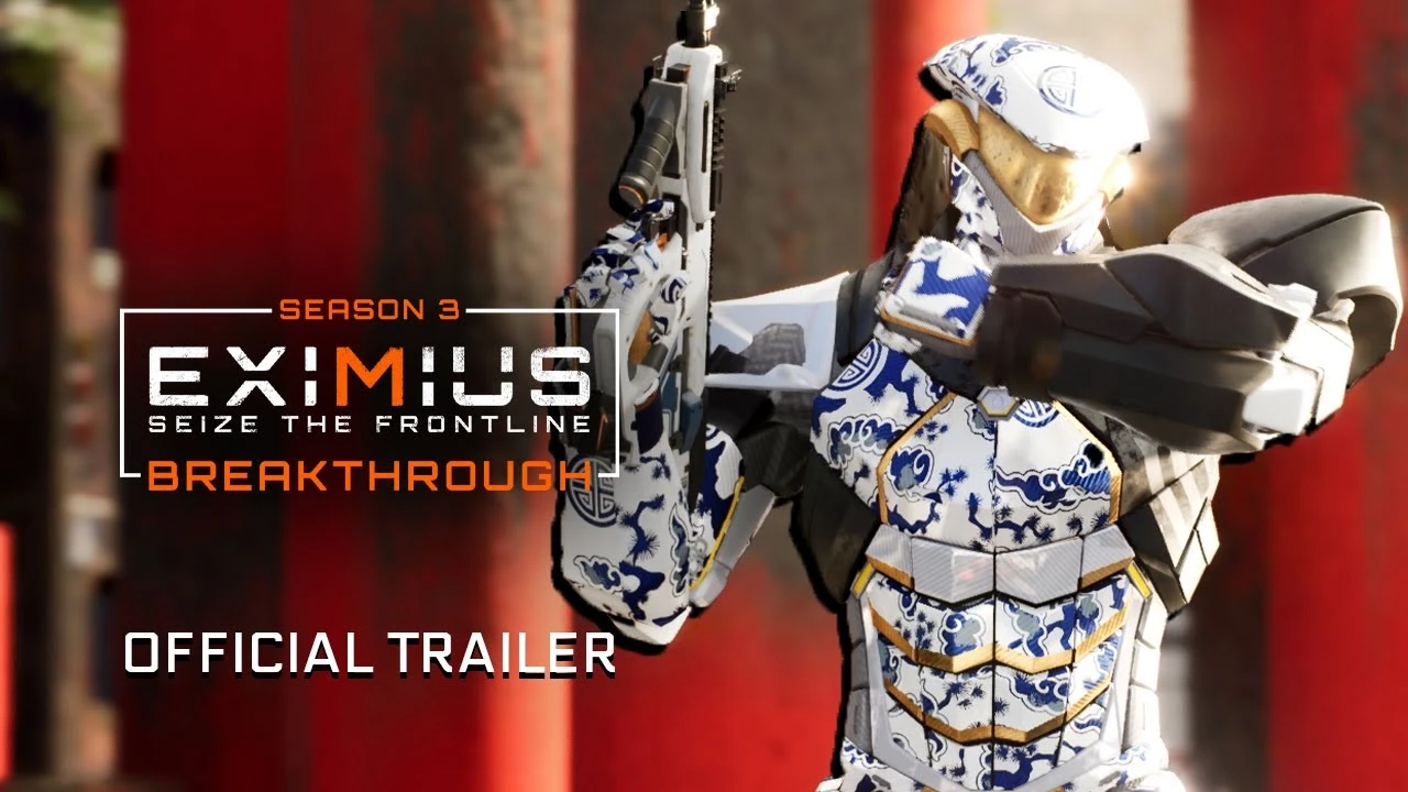 Трейлер последнего обновления для гибрида шутера и стратегии Eximius: Seize the Frontline