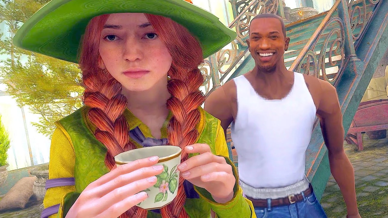 СиДжей попал в Хогвартс