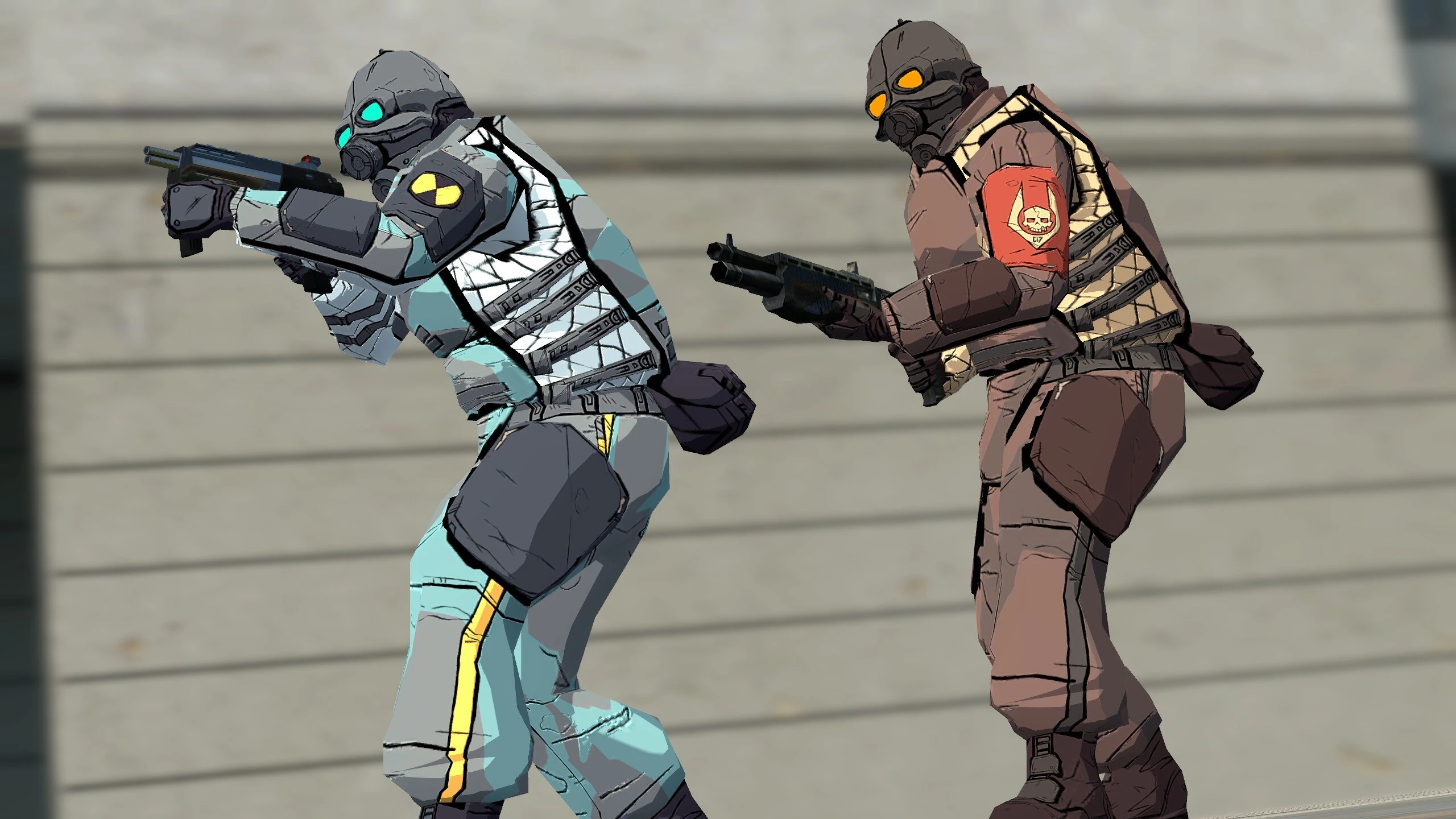 Garry's Mod "Мультяшные Комбайны"