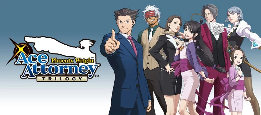 Capcom подтвердила, что Phoenix Wright: Ace Attorney Trilogy выйдет на Switch, XOne, PS4 и PC