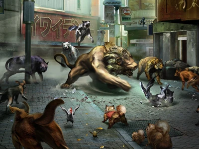 Tokyo Jungle выйдет на мобильных устройствах с поддержкой PlayStation Mobile