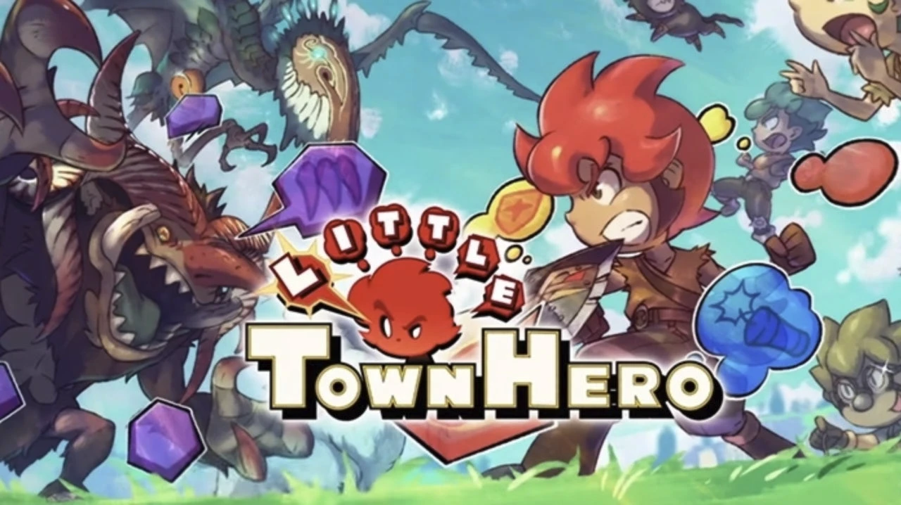 20 минут геймплея из волшебной jRPG Little Town Hero