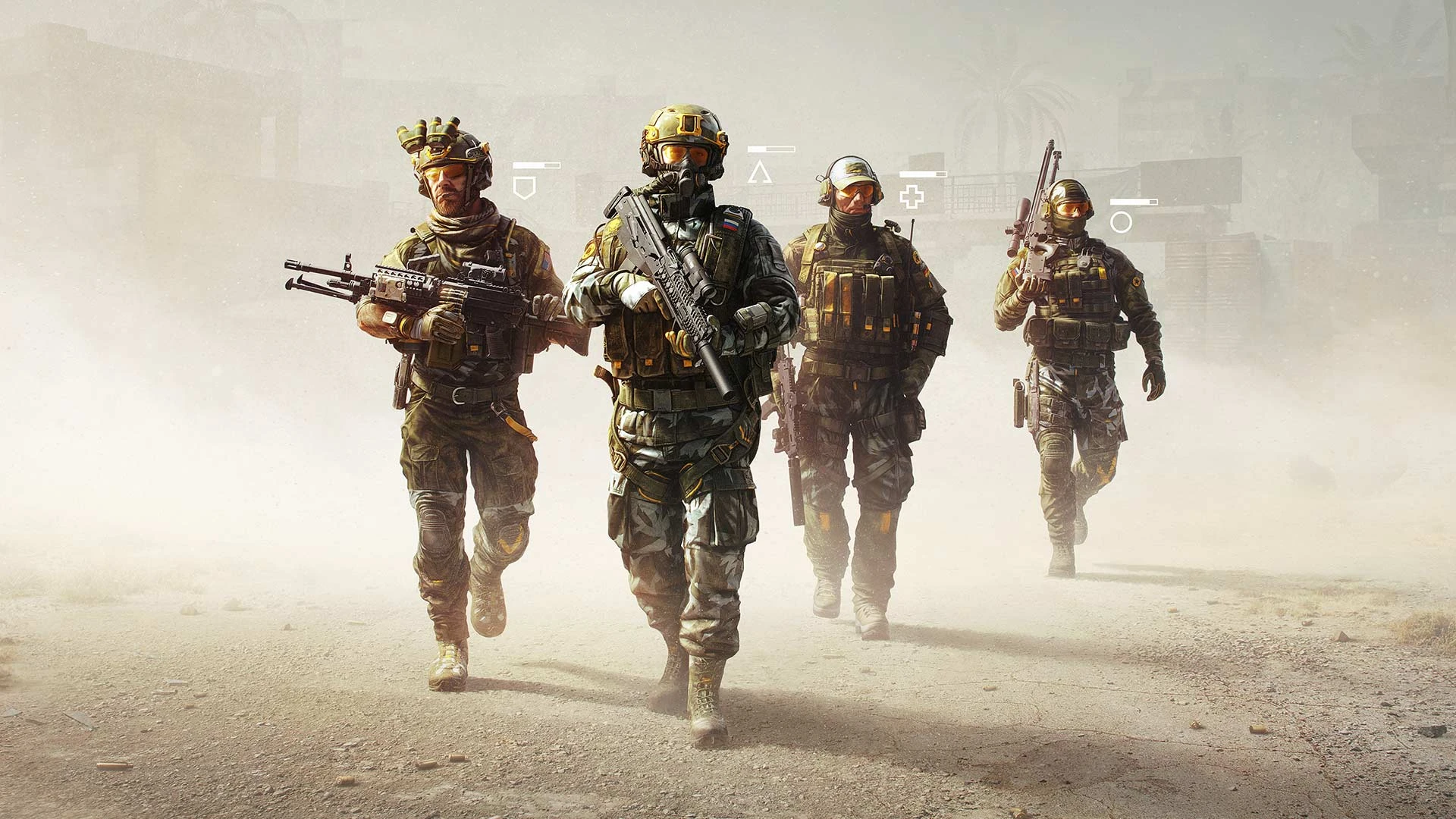 Представлены системные требования тактического шутера "Калибр"