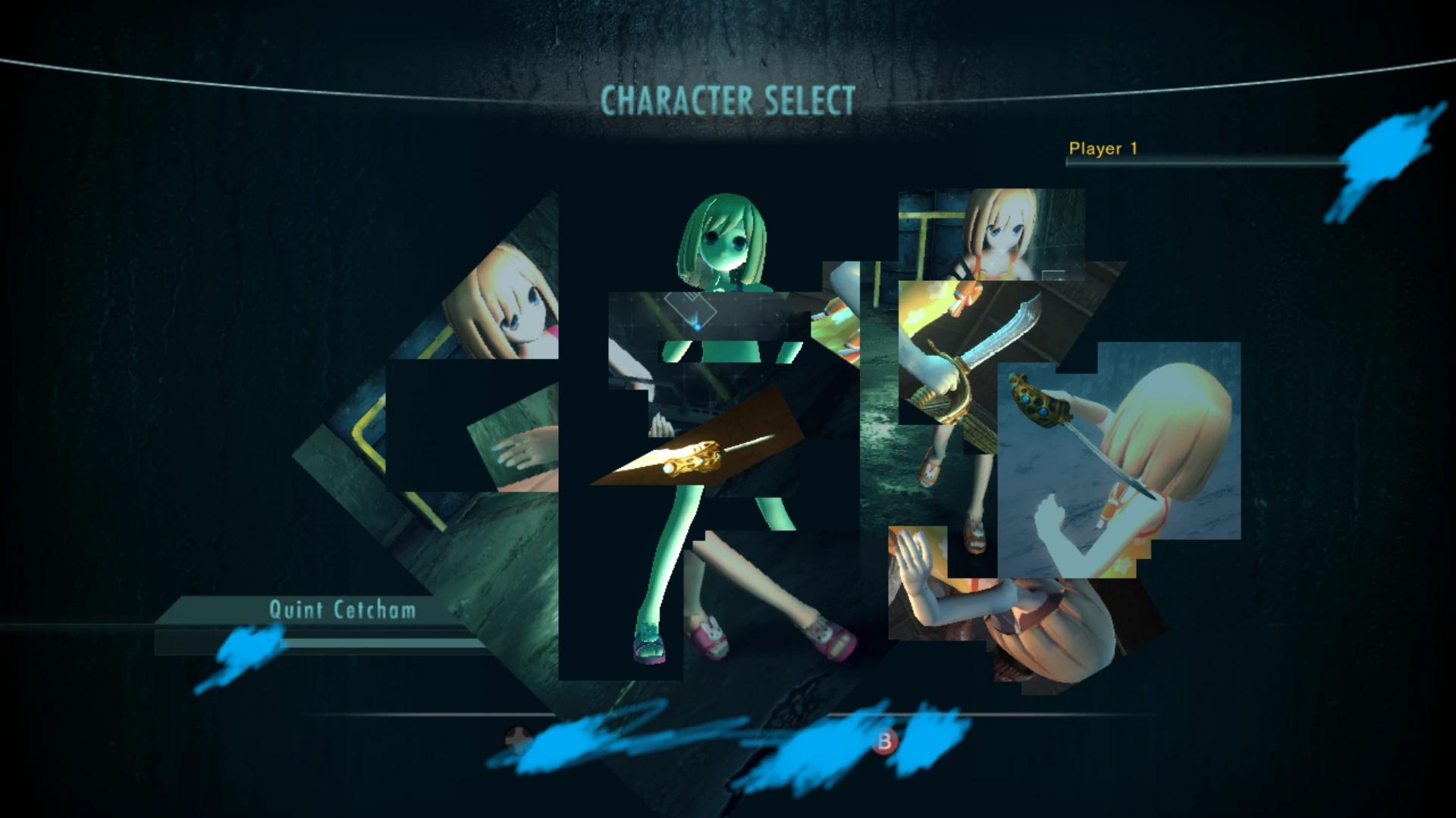 Resident Evil Revelations "Купальник Rmu Квинта"