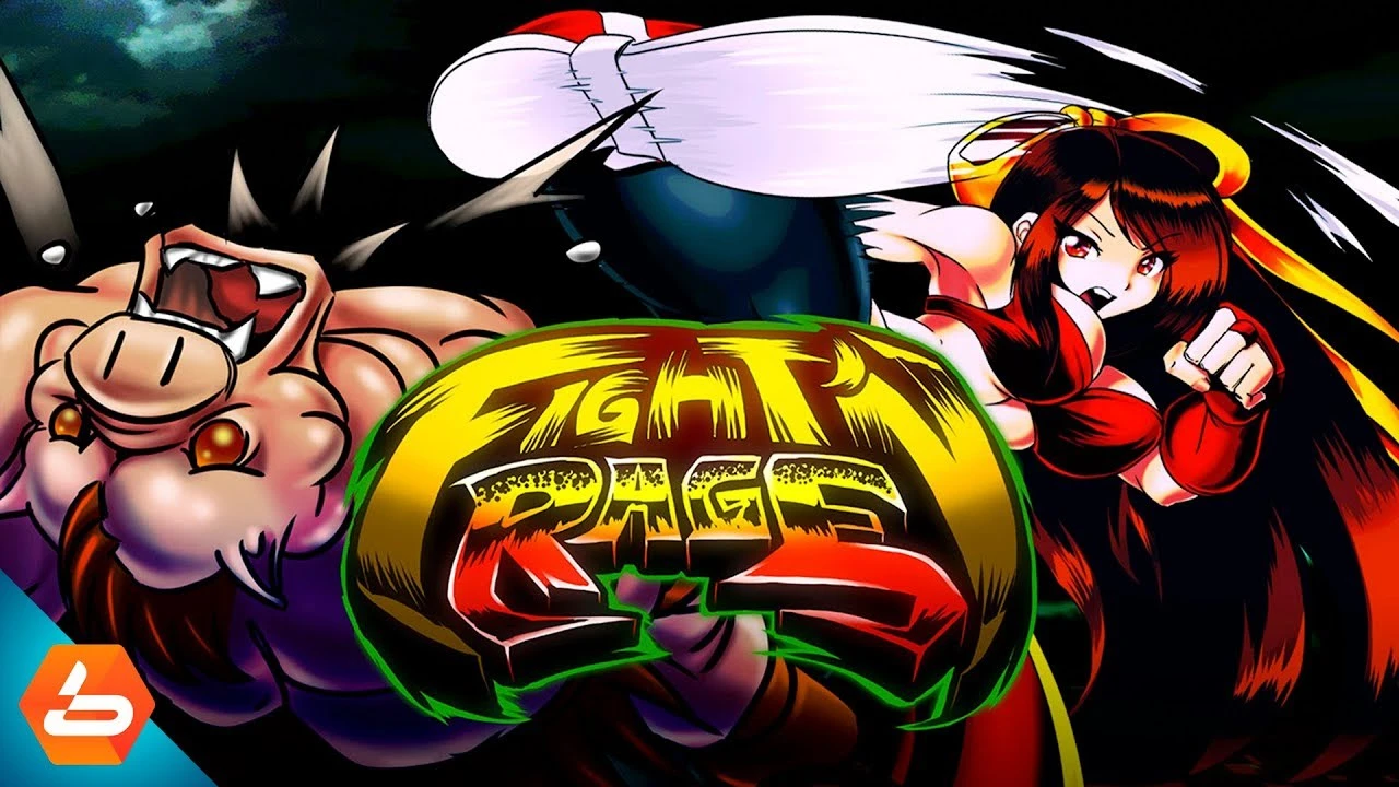 Fight'N Rage получила дату релиза для PlayStation 4