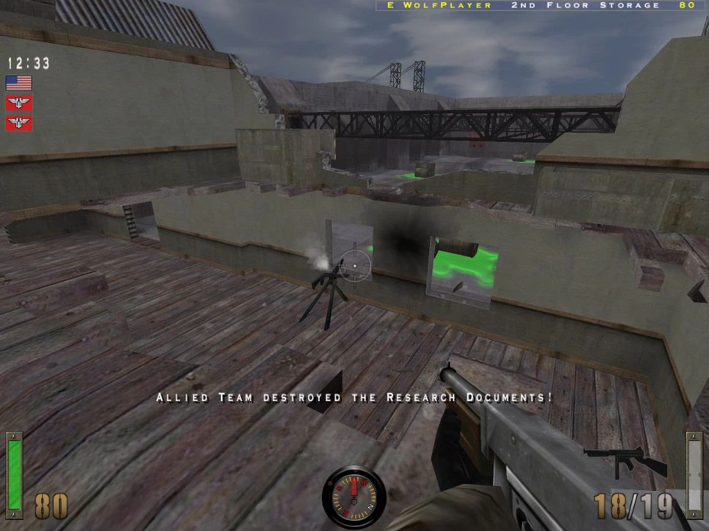 Return to Castle Wolfenstein "Toxicity - Multi"