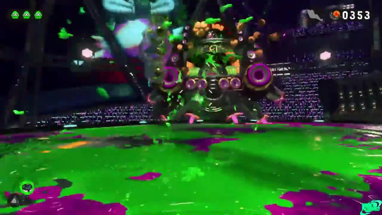 Splatoon 2 - Концовка