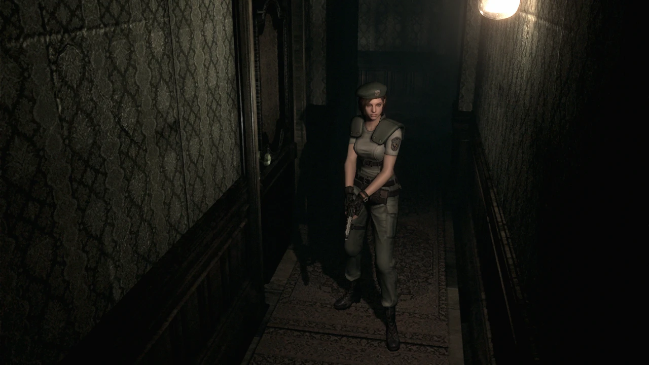 Resident Evil HD Remaster "Jill Valentine Beta Security Uniform" (Beta RE1 1995)