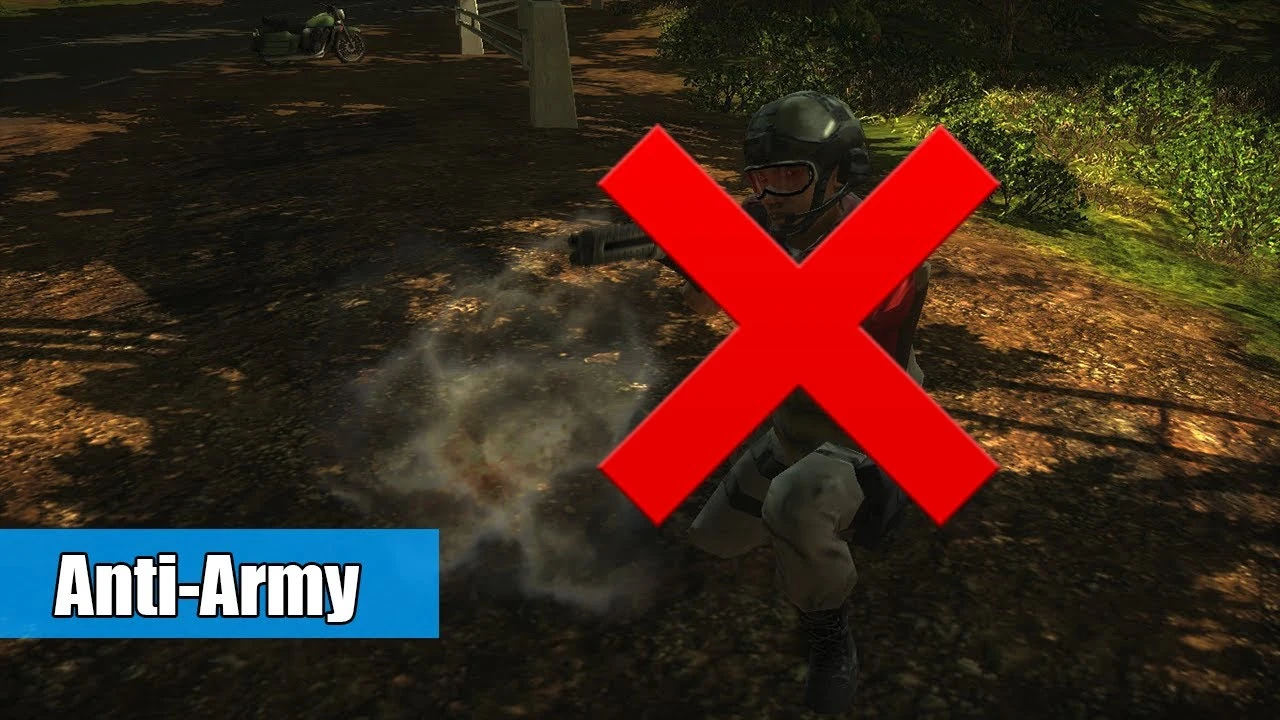 Just Cause 2 "Anti-Army"