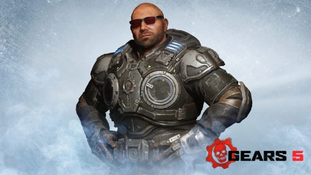 Вы можете получить бесплатный скин "Батиста в роли Маркуса" в Gears 5 на этой неделе