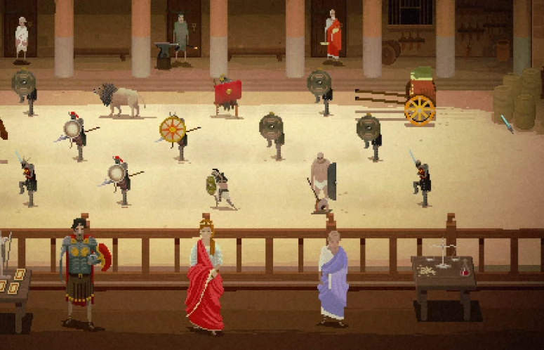 Разработчика Domina забанили на форуме своей игры в Steam за оскорбление других пользователей