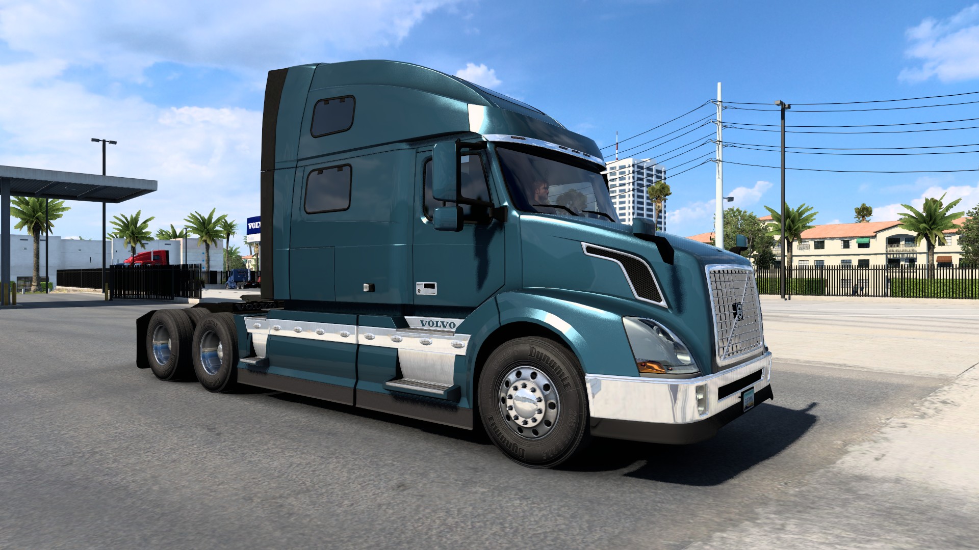 Скачать American Truck Simulator "Грузовик Volvo VNL Rework (1.43.х)"