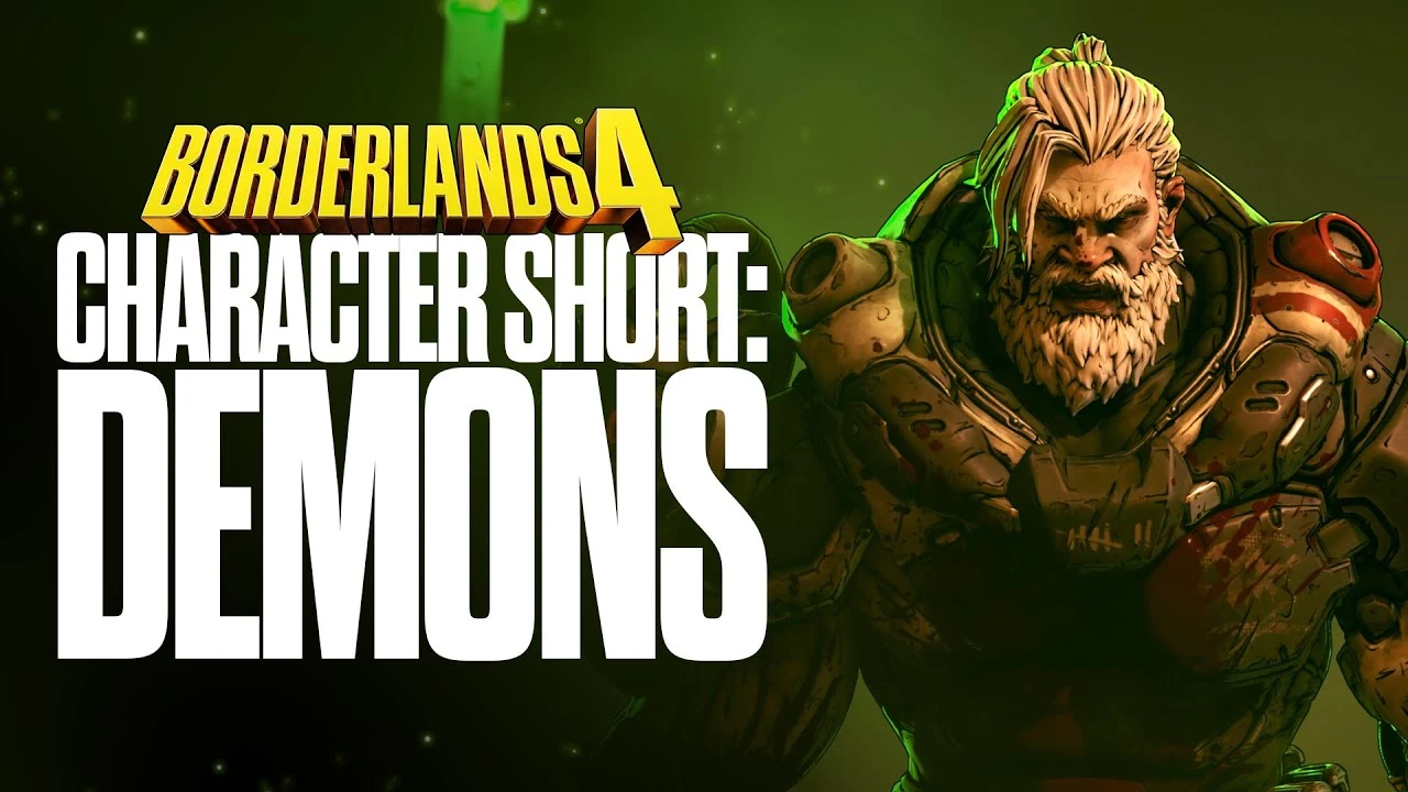 Gearbox выпустила короткометражный фильм, рассказывающий об Amon из Borderlands 4
