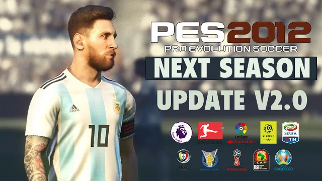 PES 2012 "Next Season Patch 2019 Update V2.0"