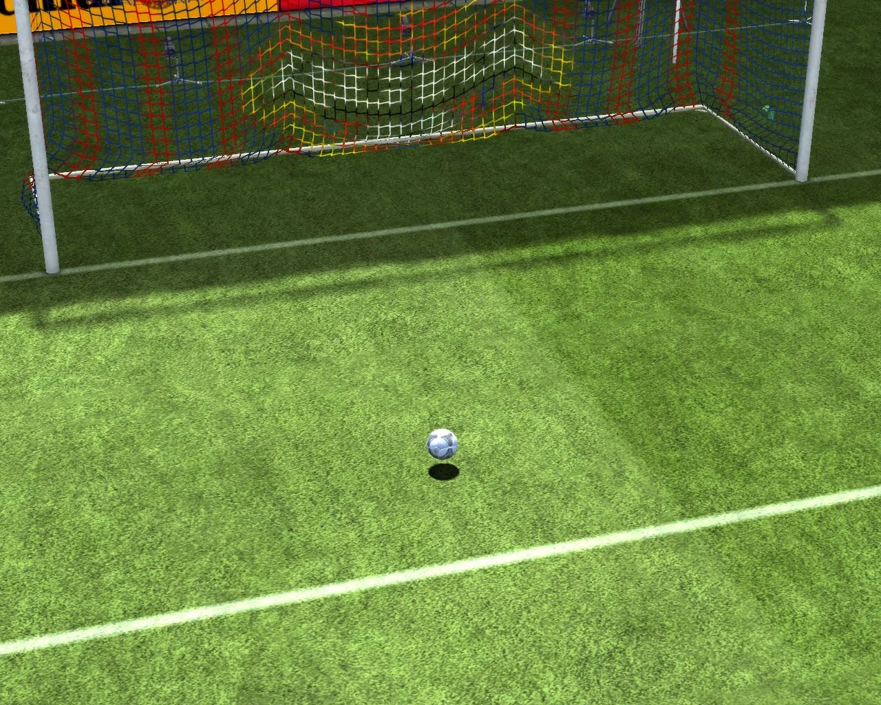 FIFA 13 "Сетка на ворота ЦСКА"