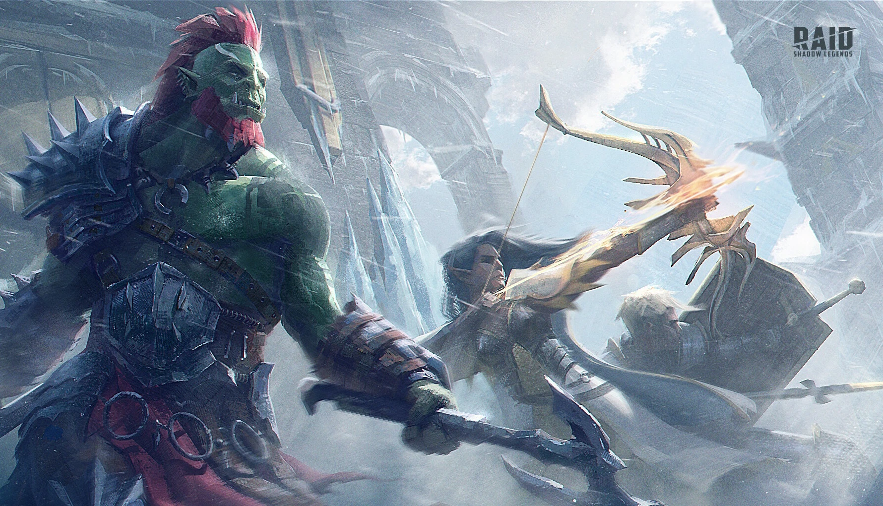 Первые подробности патча 4.00 в RAID: Shadow Legends