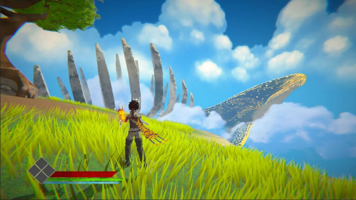 Краткое видео геймплея Project Buramato