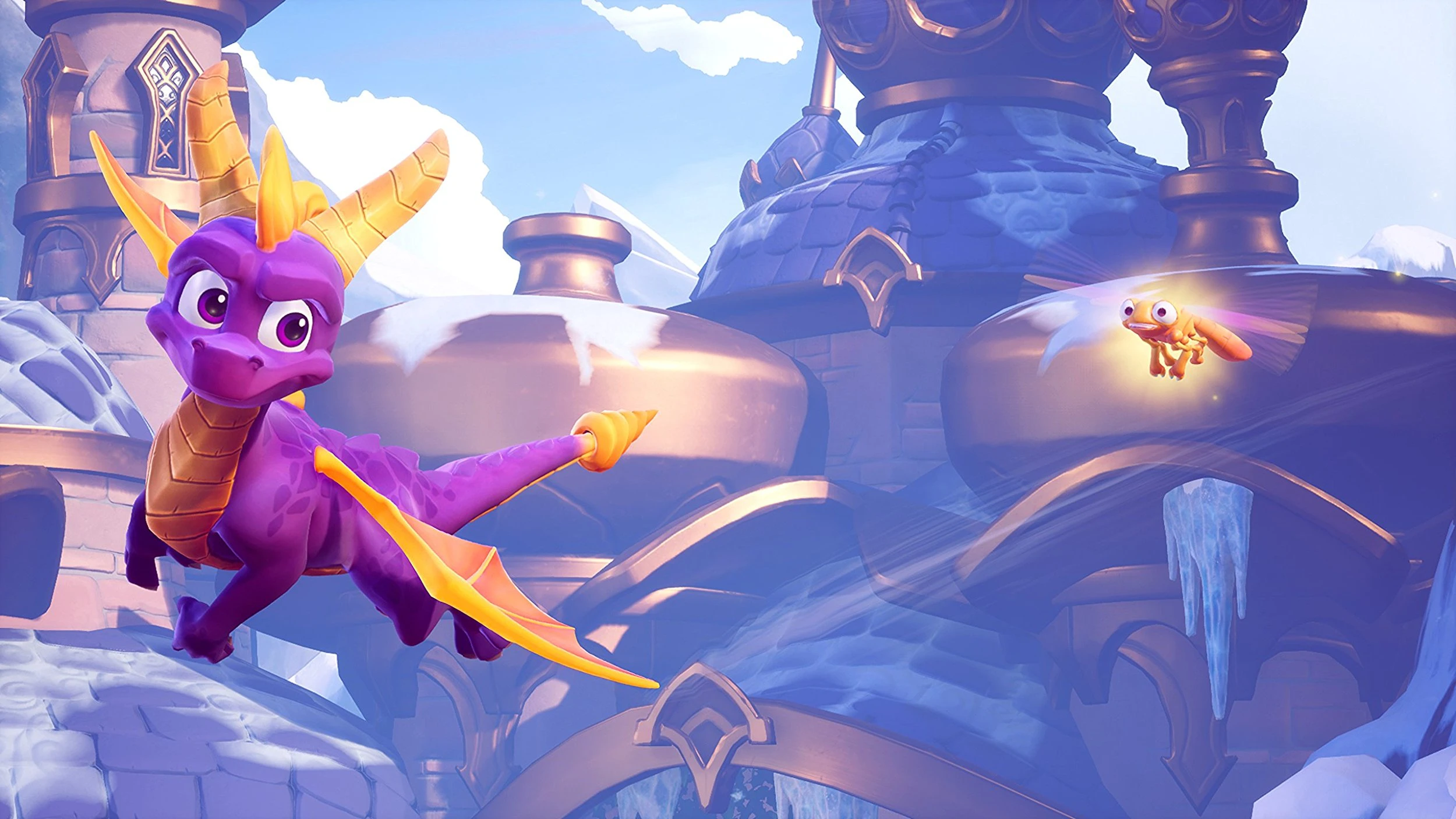 Стал известен размер Spyro Reignited Trilogy на Nintendo Switch