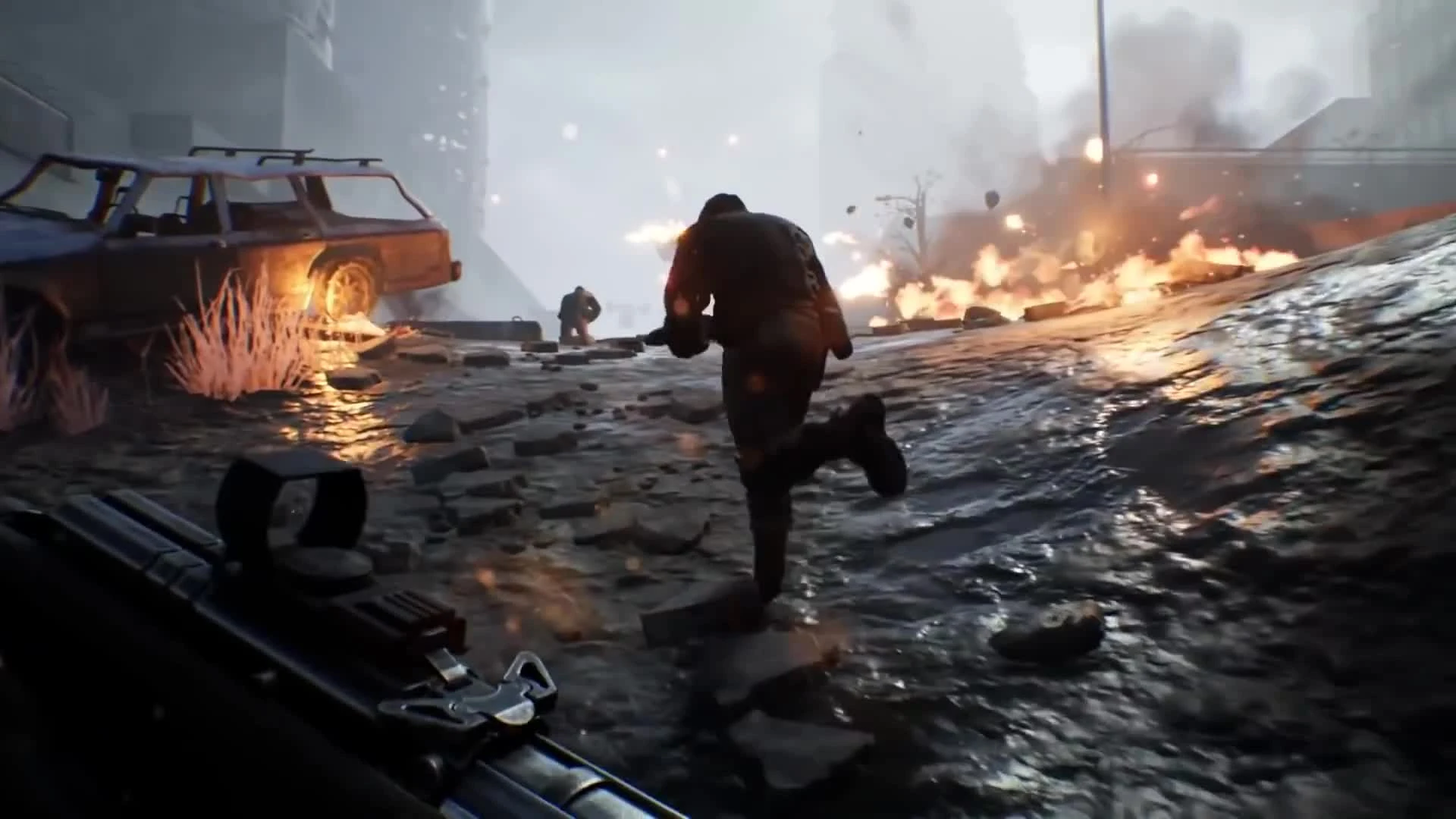 Terminator: Resistance - Прохождение игры-Демо (2019)