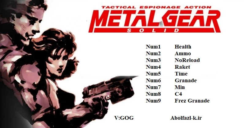 Metal Gear Solid: Трейнер/Trainer (+9) [1.0/GOG] {Abolfazl.k}