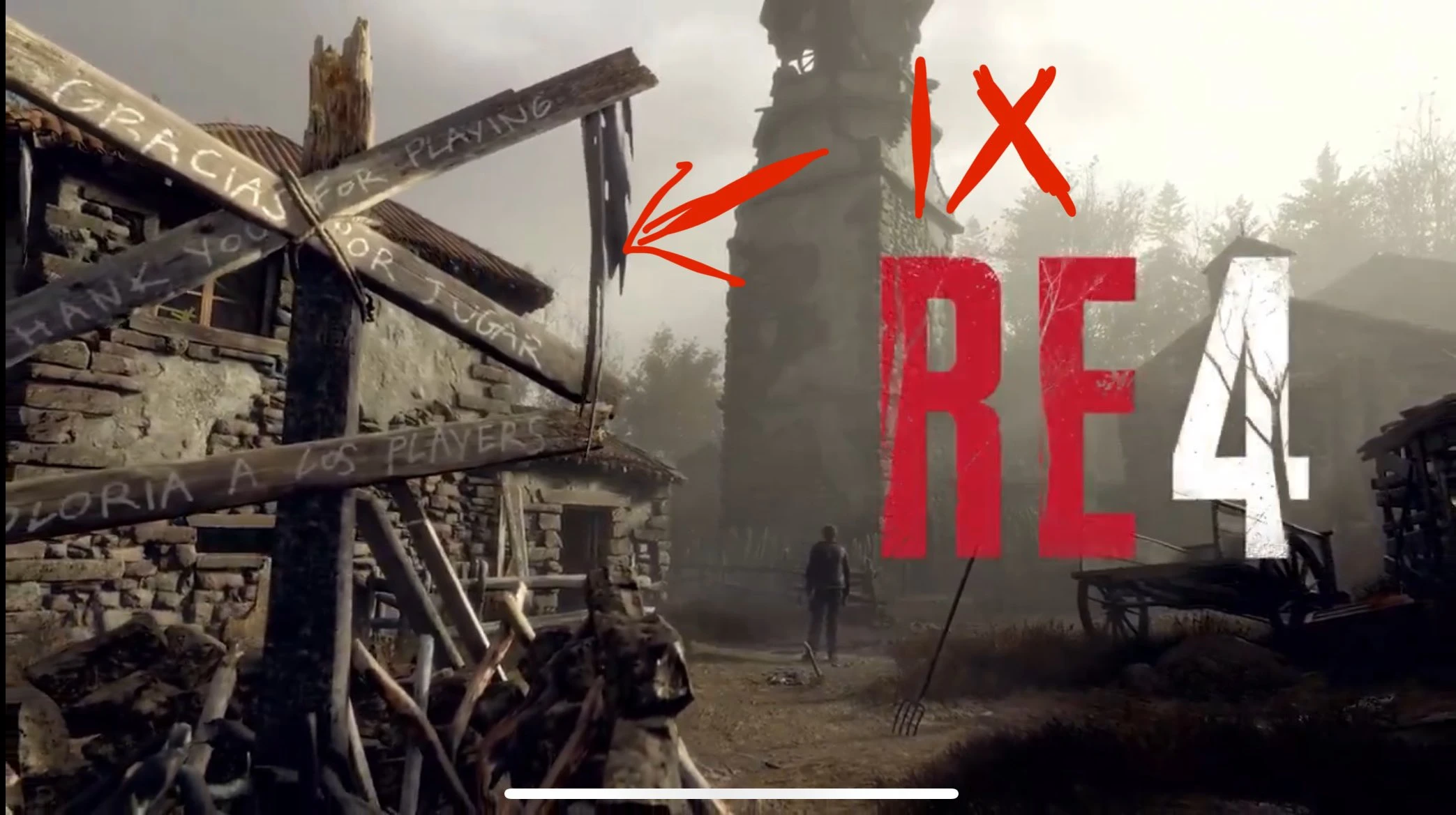 Пользователи заметили намек от Capcom на Resident Evil 9 в видео по ремейку Resident Evil 4