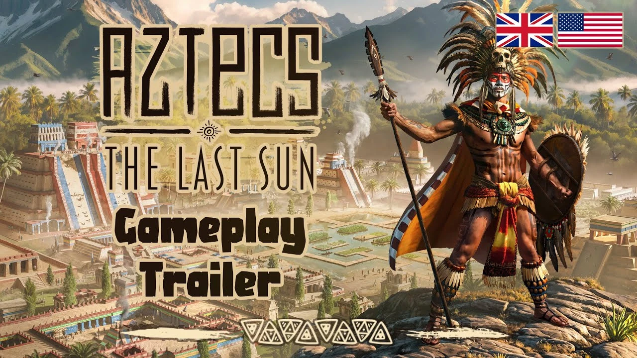 Кровавые ритуалы и ацтекские храмы: в августе выйдет стратегия Aztecs: The Last Sun