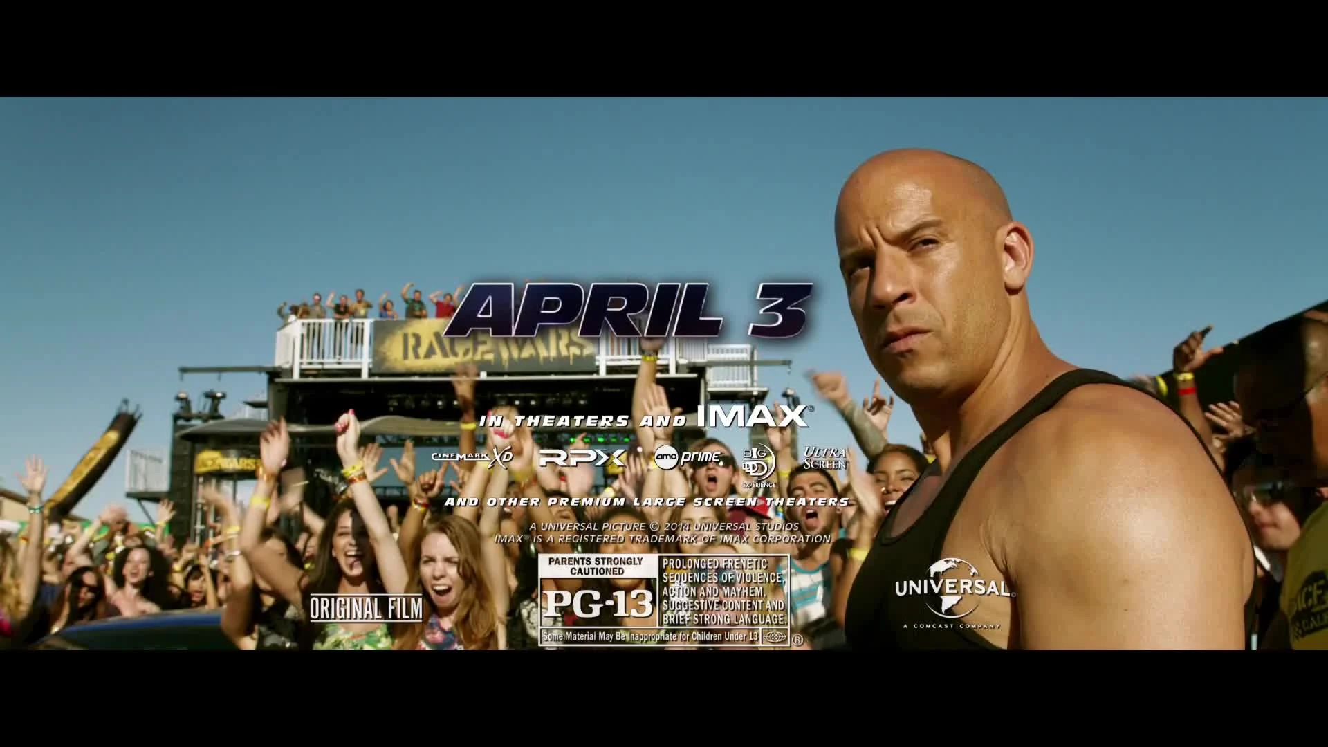 Форсаж 7 расширенный рекламный ролик