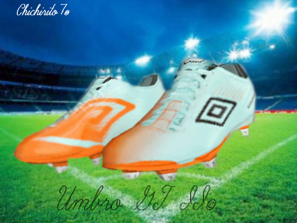 FIFA 12 "Бутсы Umbro GT II by Chichirito7"