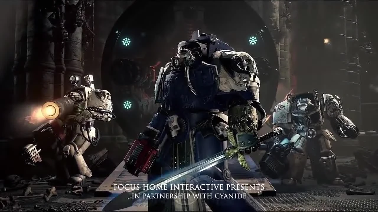 Space Hulk Deathwing - Enhanced Edition - Релизный русский трейлер (озвучка)