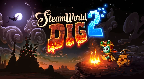 SteamWorld Dig 2 дебютирует на Nintendo Switch этим летом