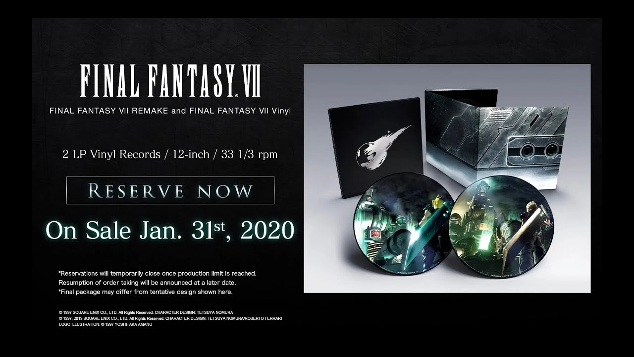 Новый трейлер Final Fantasy 7 Remastered посвящен саундтреку