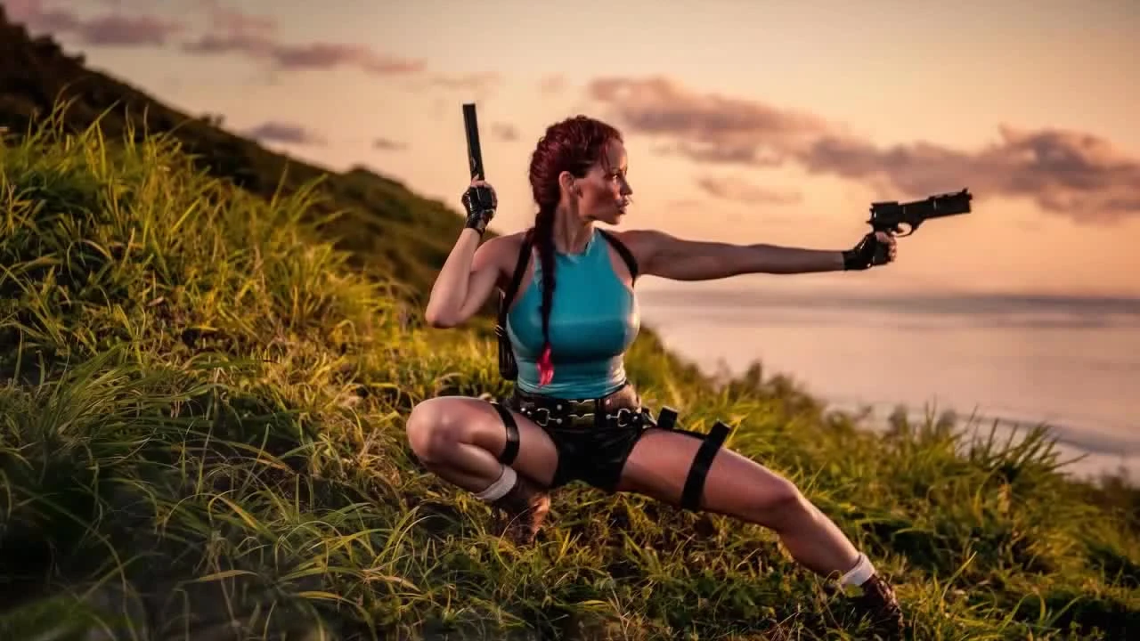 Косплей Lara Croft